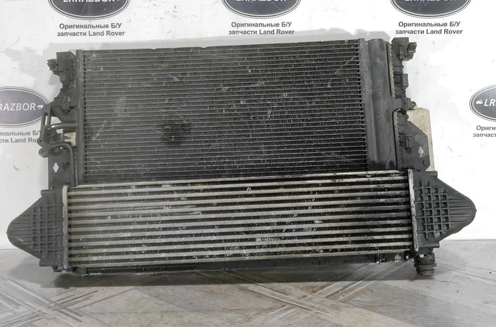 Кассета радиаторов в сборе Land Rover Freelander II (2006—2010) 224DT