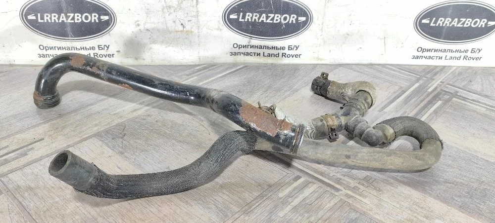 Патрубок системы охлаждения Land Rover Freelander II (2006—2010) 224DT