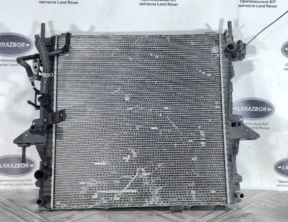Кассета радиаторов в сборе Land Rover Range Rover Sport I рестайлинг (2009—2013) 508PS