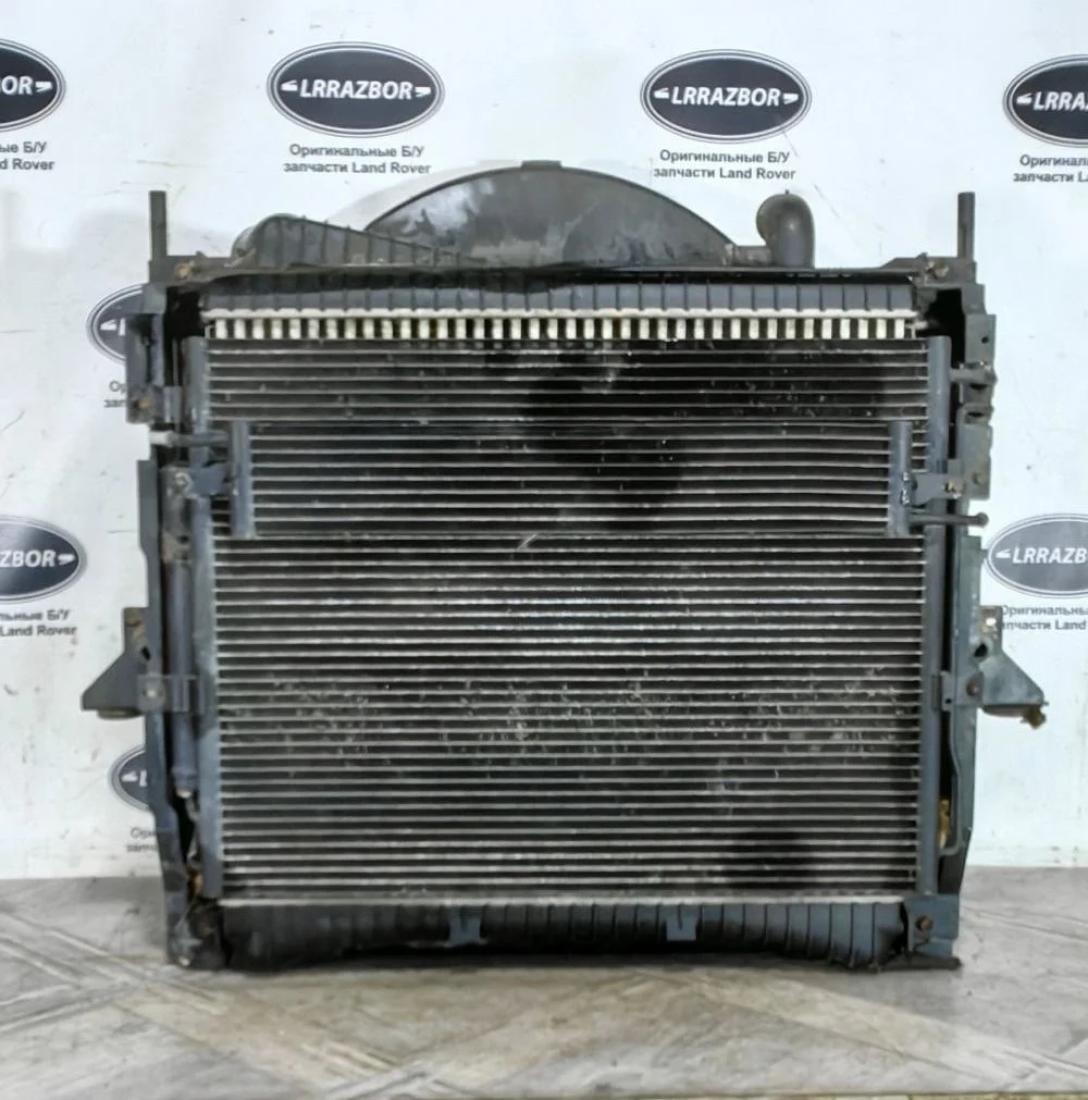 Кассета радиаторов в сборе Land Rover Range Rover Sport I рестайлинг (2009—2013) 306DT