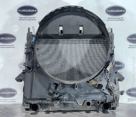 Кассета радиаторов в сборе Land Rover Range Rover Sport I рестайлинг (2009—2013) 306DT