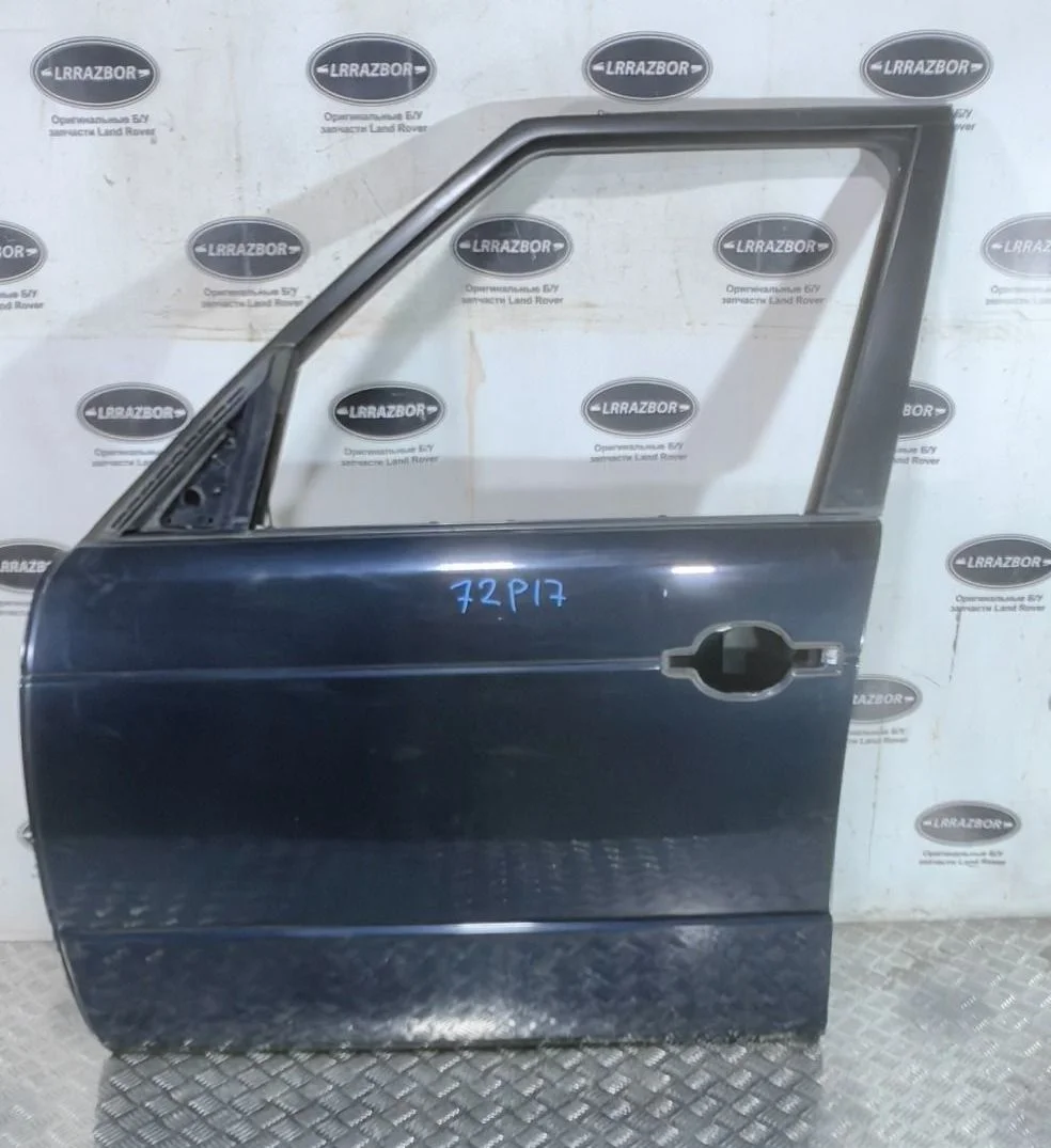 Дверь передняя левая Land Rover Range Rover III рестайлинг (2005—2009) 448DT