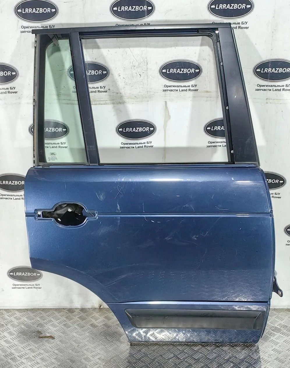 Дверь задняя правая Land Rover Range Rover III рестайлинг (2005—2009) 448DT