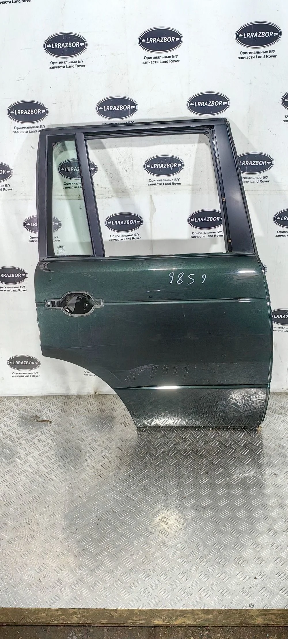 Дверь задняя правая Land Rover Range Rover III рестайлинг (2005—2009) 448DT