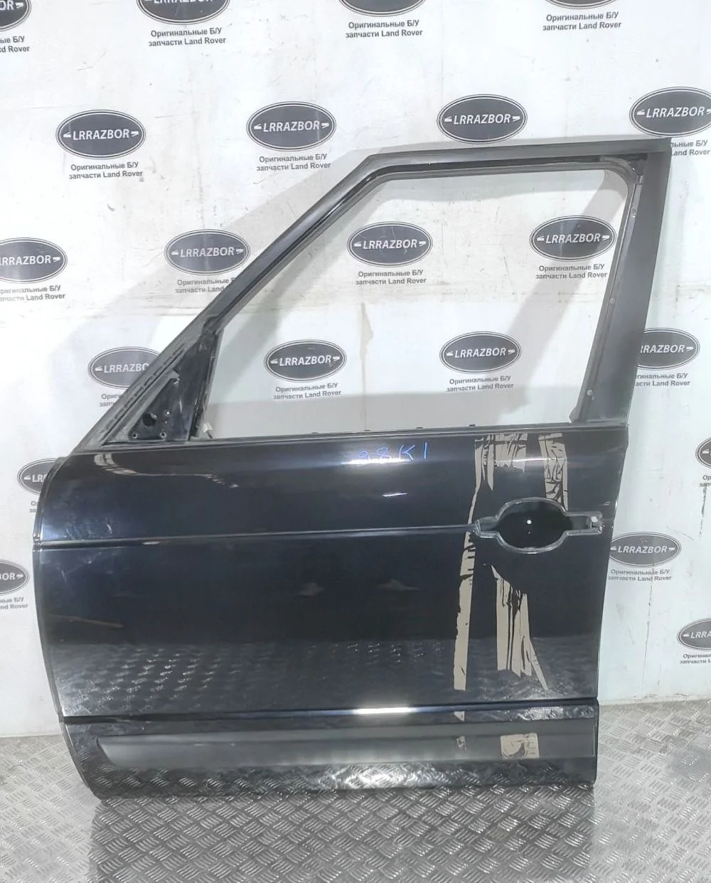 Дверь передняя левая Land Rover Range Rover III рестайлинг (2005—2009) 448DT