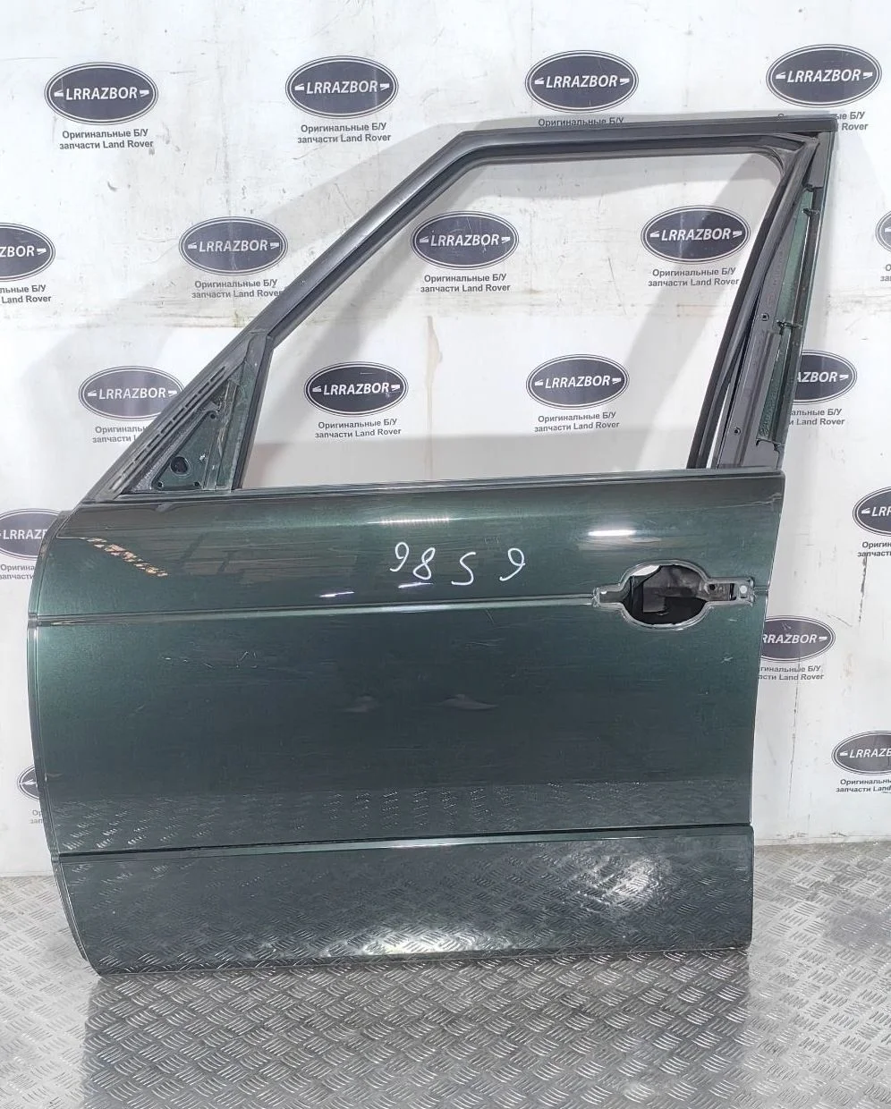 Дверь передняя левая Land Rover Range Rover III рестайлинг (2005—2009) 448DT