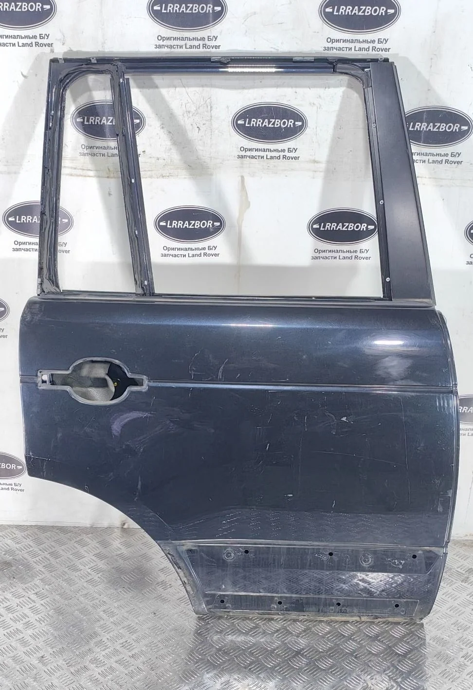 Дверь задняя правая Land Rover Range Rover III рестайлинг (2005—2009) 448DT