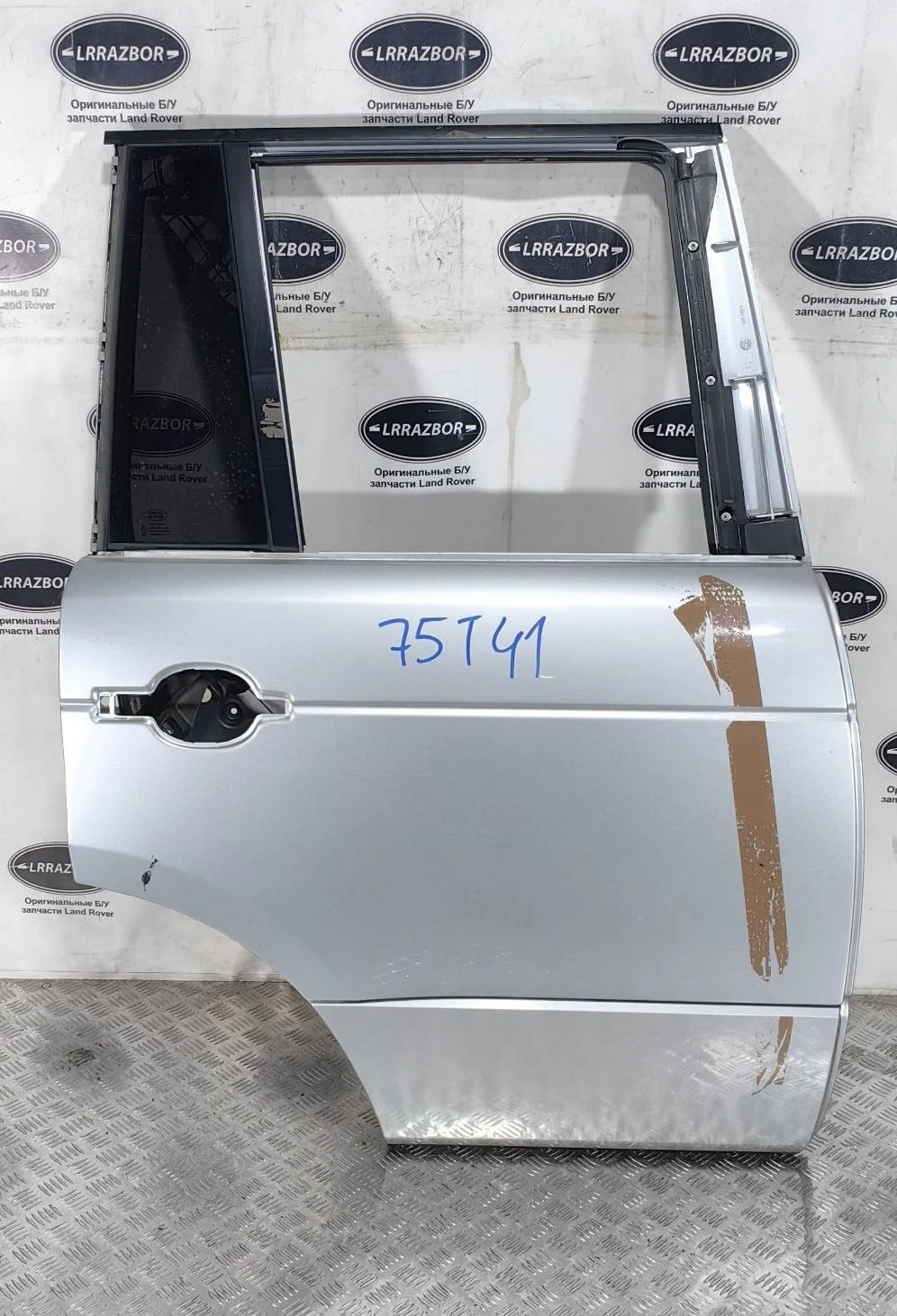 Дверь задняя правая Land Rover Range Rover III рестайлинг (2005—2009) 448DT