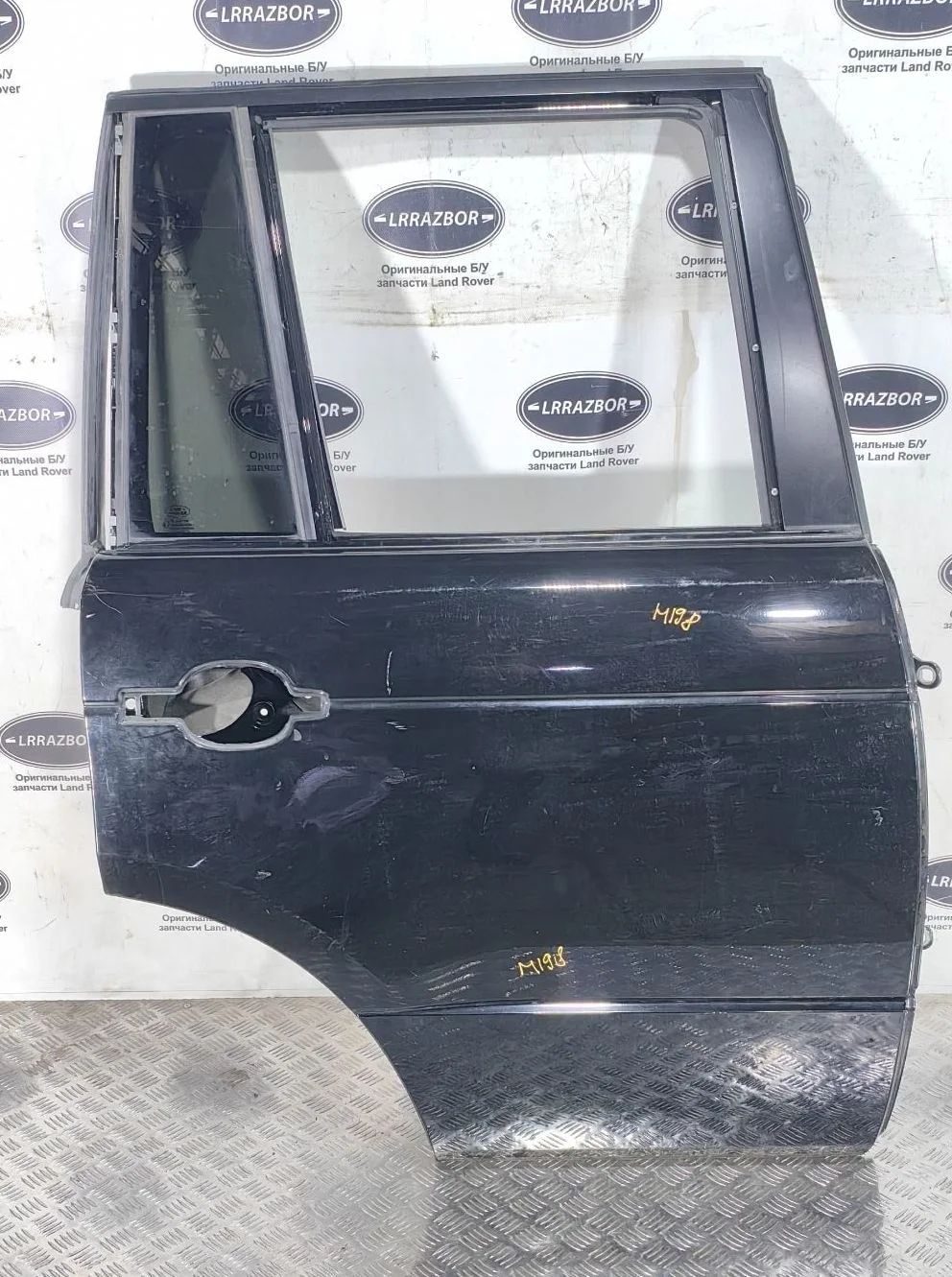 Дверь задняя правая Land Rover Range Rover III рестайлинг (2005—2009) 448DT