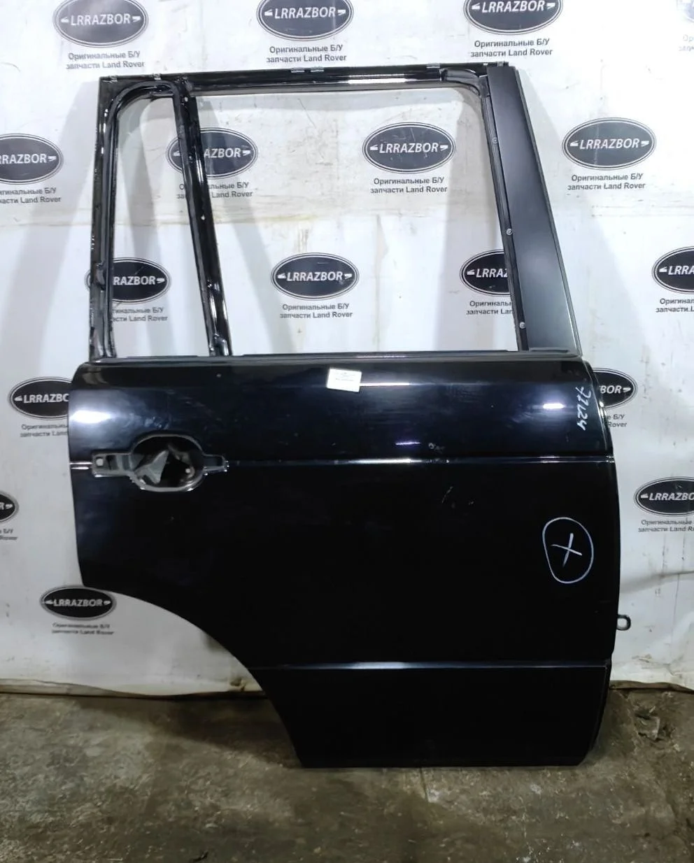 Дверь задняя правая Land Rover Range Rover III рестайлинг (2005—2009) 448DT