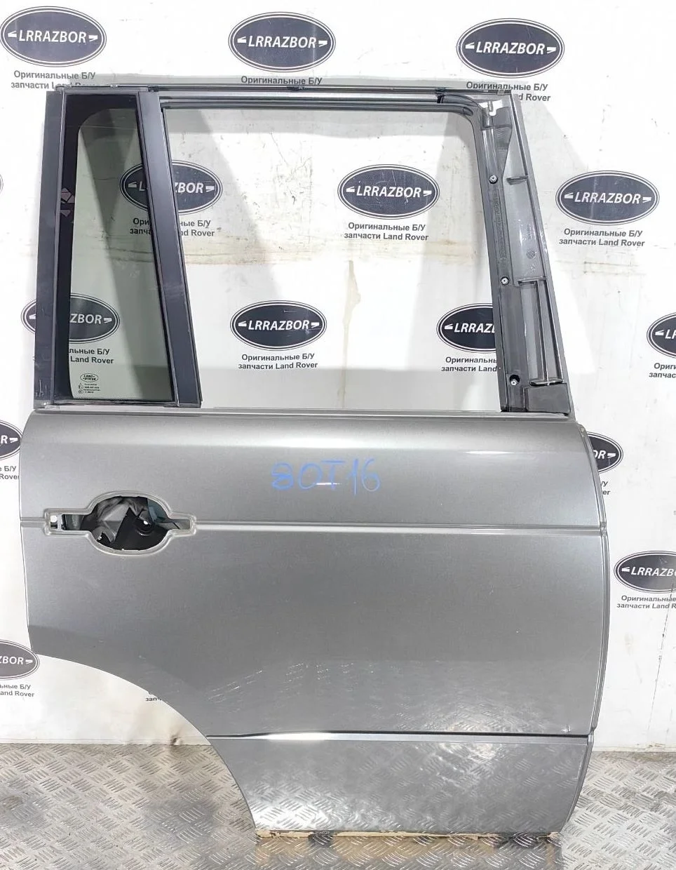 Дверь задняя правая Land Rover Range Rover III рестайлинг (2005—2009) 448DT