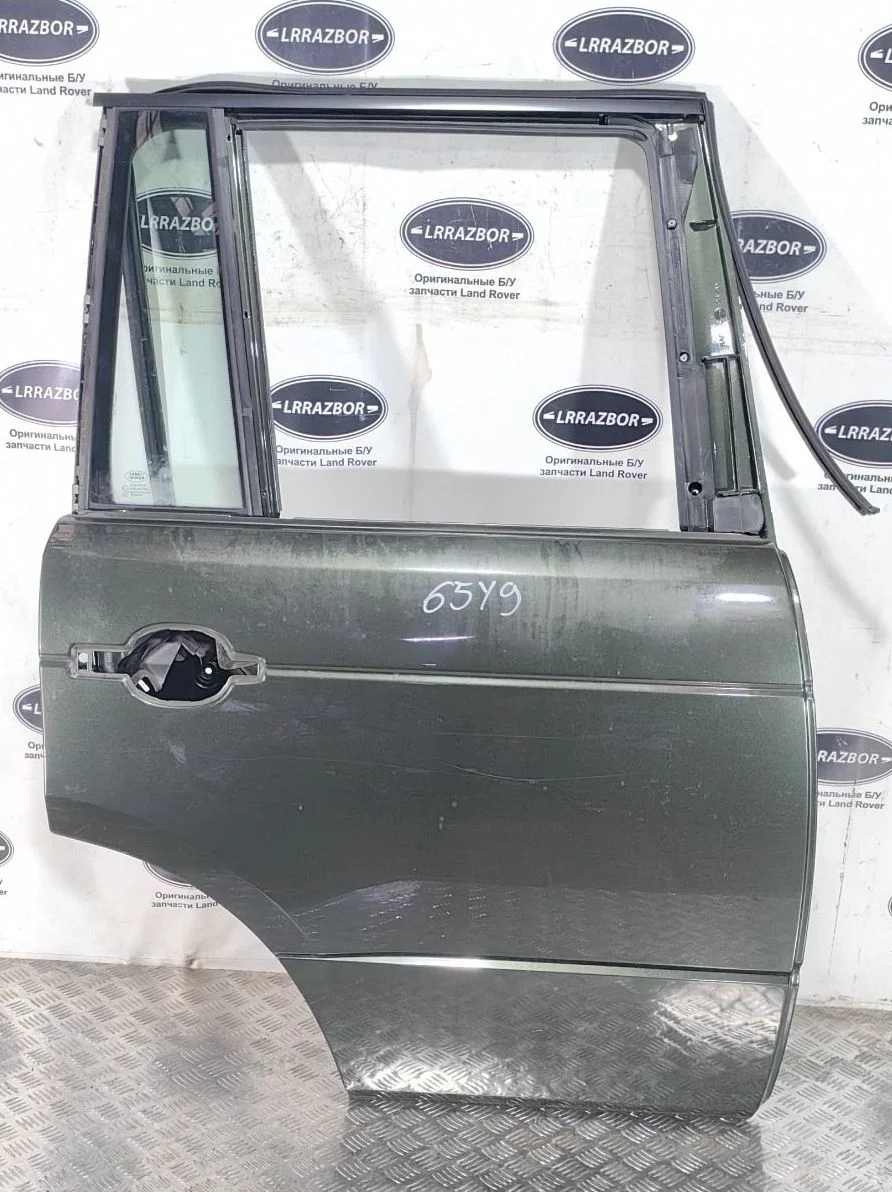 Дверь задняя правая Land Rover Range Rover III рестайлинг (2005—2009) 448DT