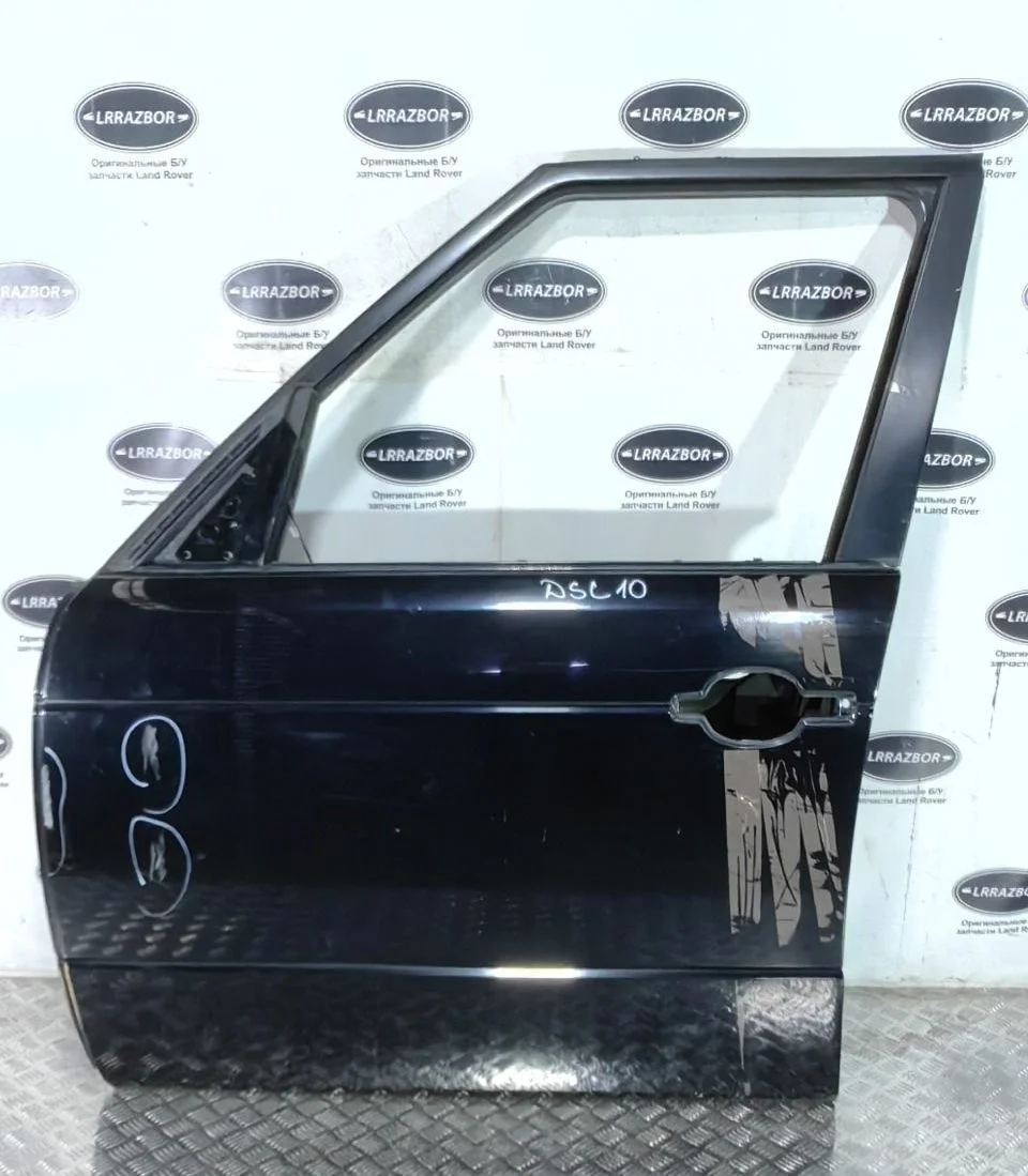 Дверь передняя левая Land Rover Range Rover III рестайлинг (2005—2009) 448DT