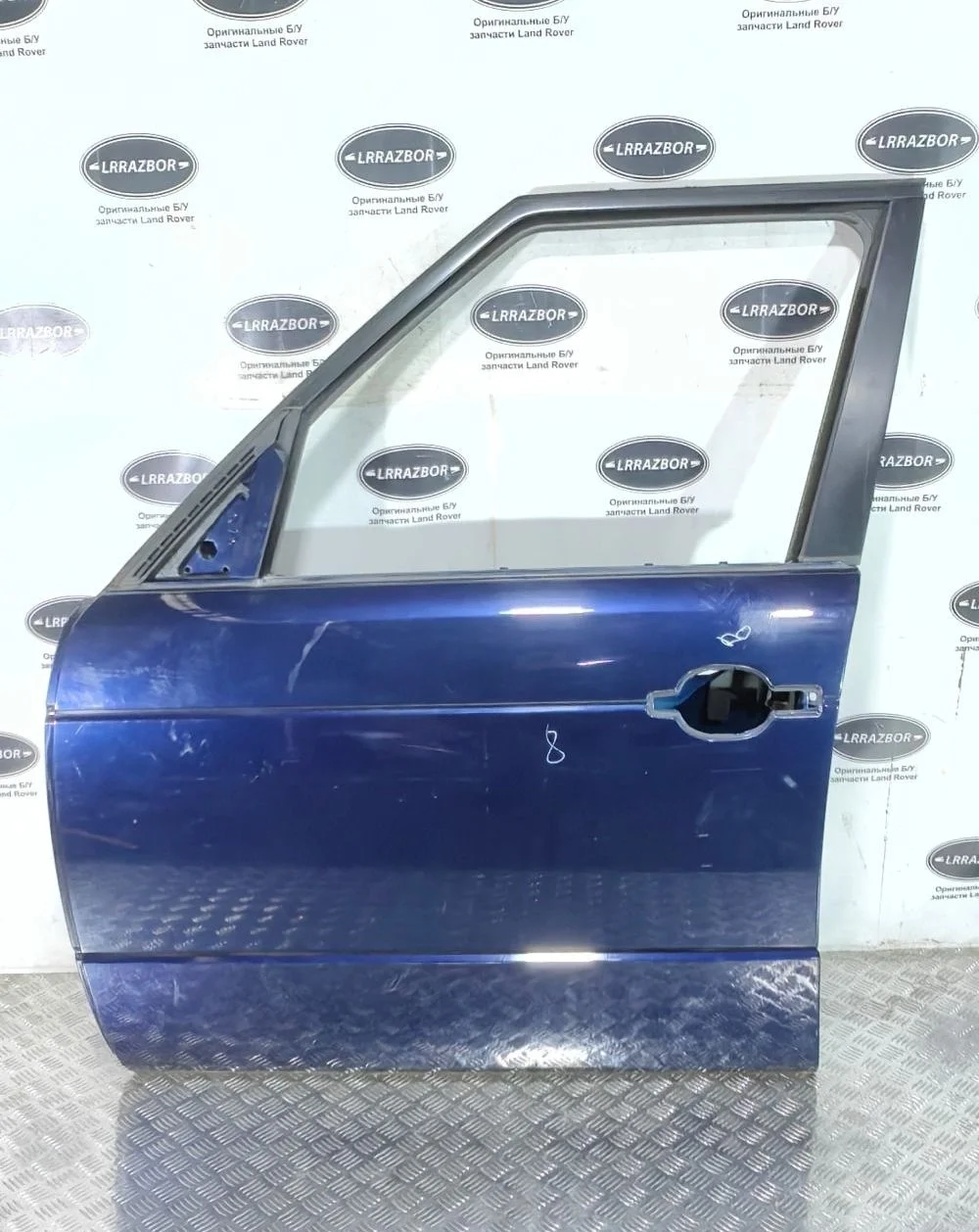 Дверь передняя левая Land Rover Range Rover III рестайлинг (2005—2009) 448DT