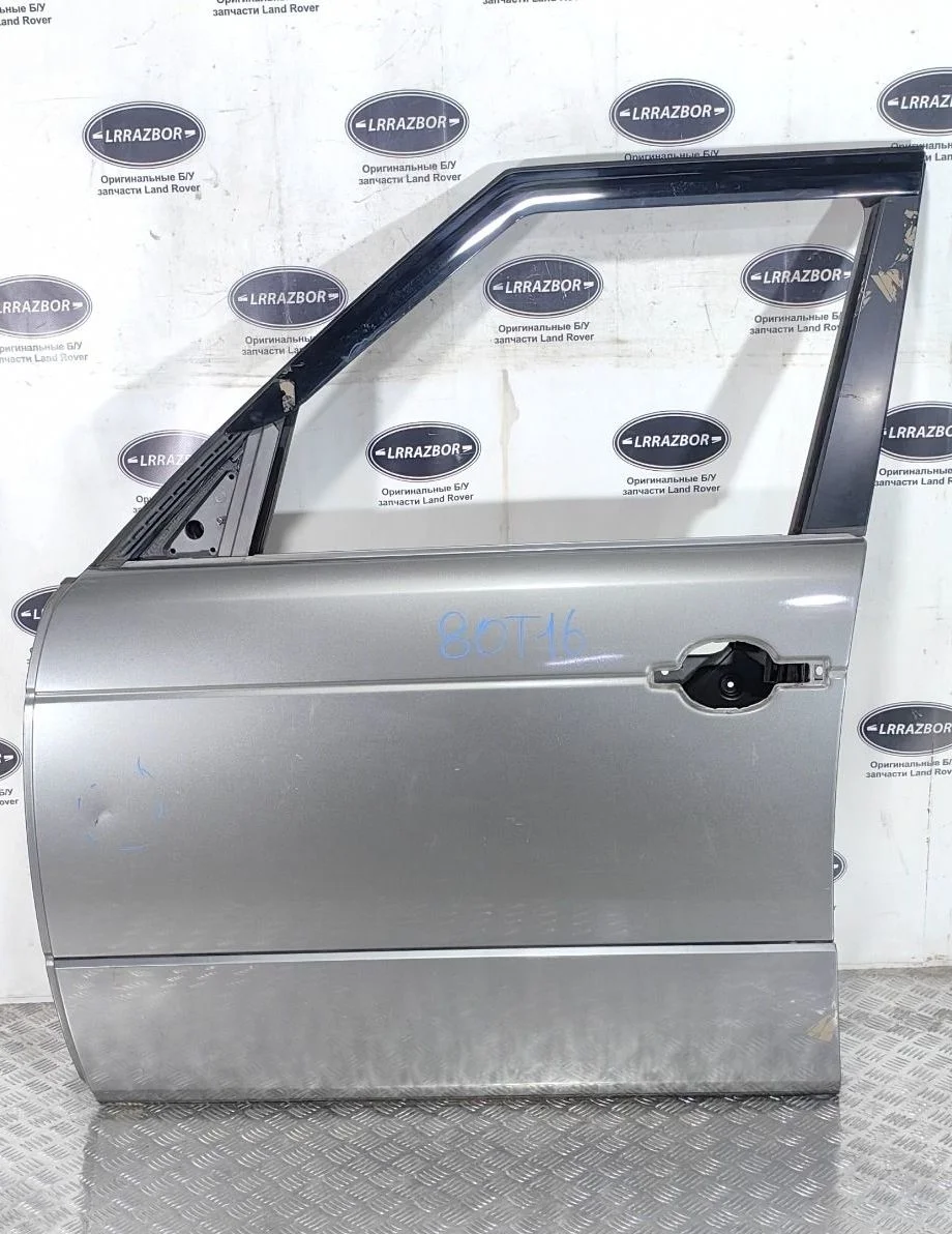 Дверь передняя левая Land Rover Range Rover III рестайлинг (2005—2009) 448DT