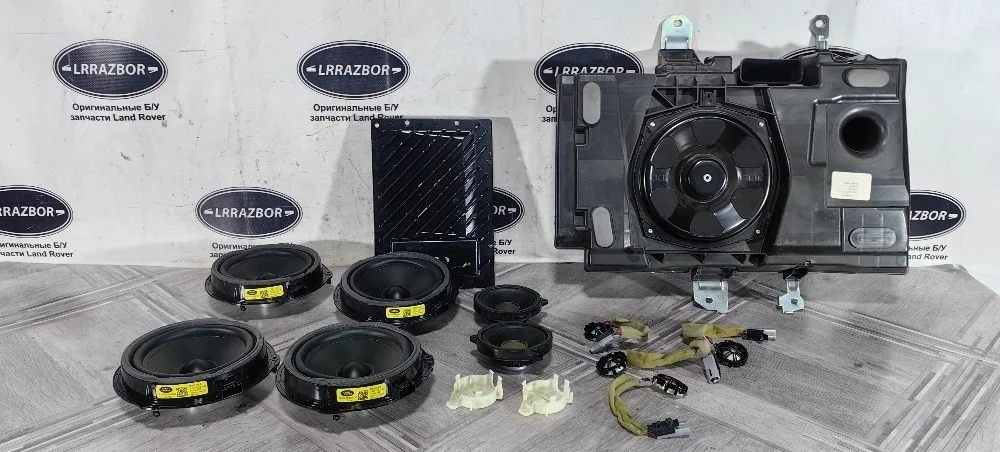 Музыка комплект Land Rover Range Rover Evoque I (2011—2015) 224DT