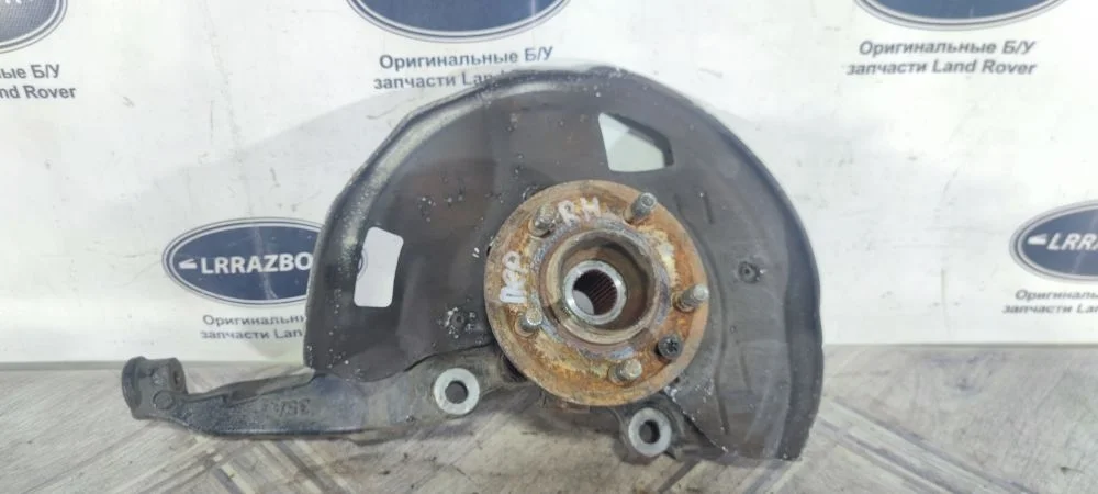 Кулак поворотный передний правый Land Rover Range Rover Sport I рестайлинг (2009—2013) 306DT