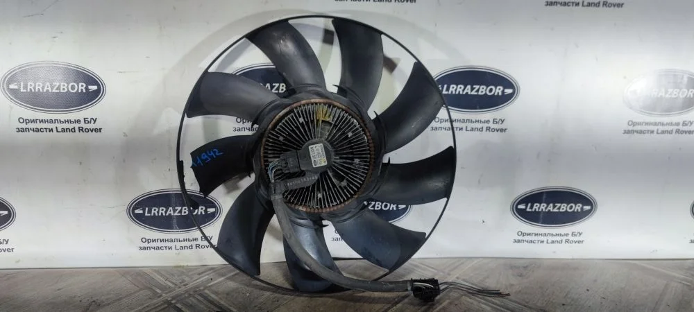 Вентилятор радиатора Land Rover Discovery III (2004—2009) 276DT