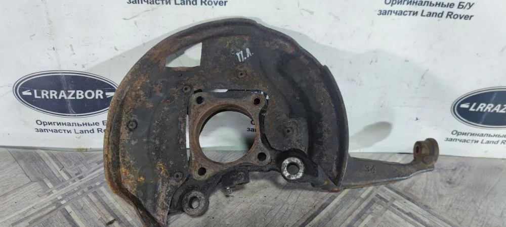 Кулак поворотный передний левый Land Rover Discovery III (2004—2009) 276DT