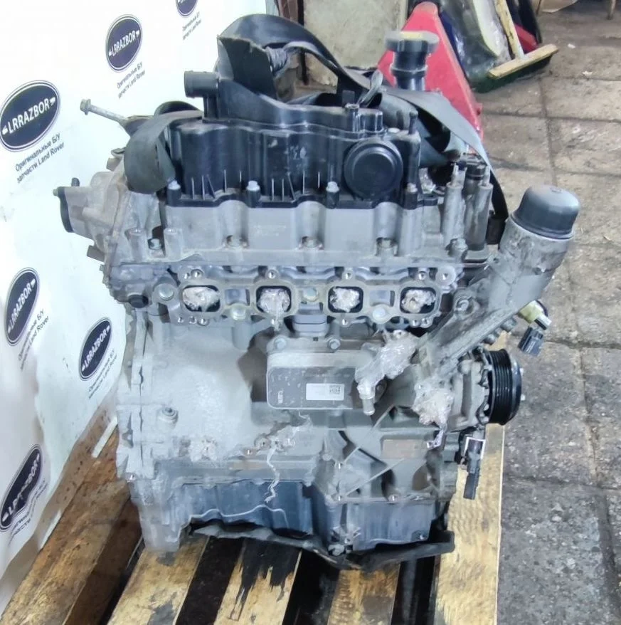 Двигатель Land Rover Range Rover Evoque I рестайлинг (2015—2018)