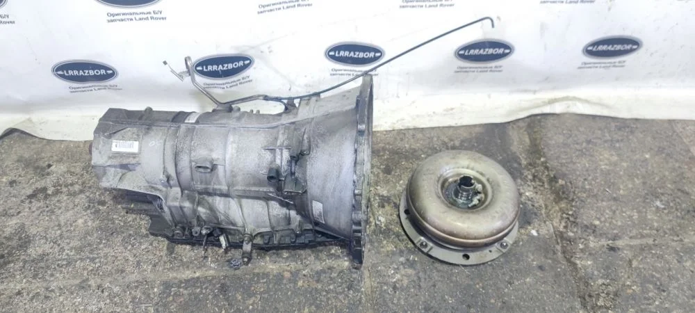 АКПП (автоматическая коробка переключения передач) Land Rover Range Rover Sport I рестайлинг (2009—2013) 306DT