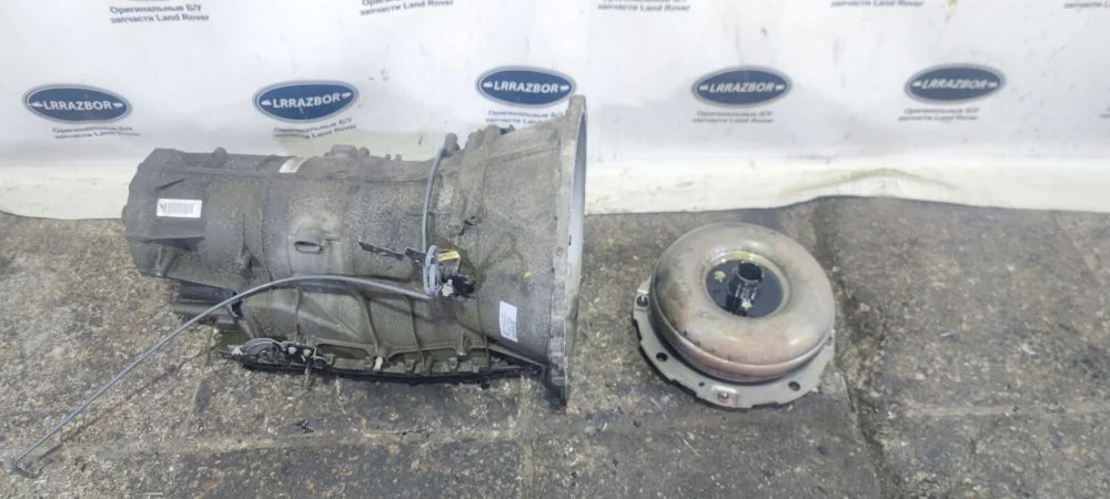 АКПП (автоматическая коробка переключения передач) Land Rover Range Rover Sport I рестайлинг (2009—2013) 508PS