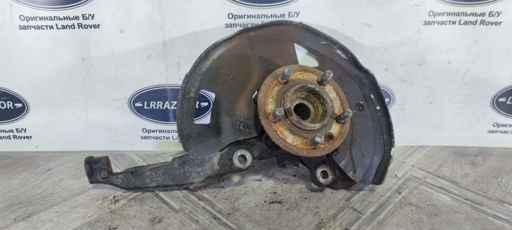 Кулак поворотный передний правый Land Rover Range Rover Sport I рестайлинг (2009—2013) 306DT