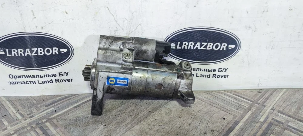 Стартер Land Rover Range Rover Sport I рестайлинг (2009—2013) 306DT