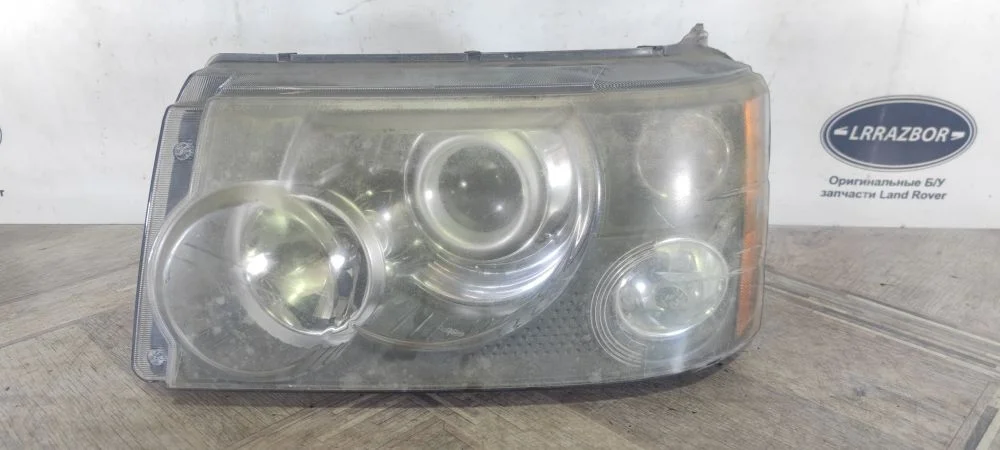 Фара левая Land Rover Range Rover Sport I (2005—2009) 428PS