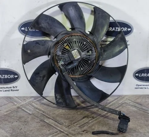 Вентилятор радиатора Land Rover Discovery III (2004—2009) 276DT