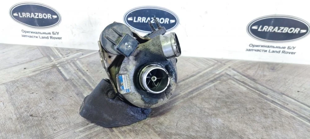 Турбокомпрессор (турбина) Land Rover Discovery III (2004—2009) 276DT
