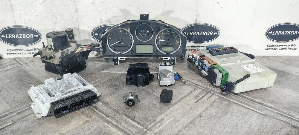 Замок зажигания Land Rover Freelander II (2006—2010) 224DT