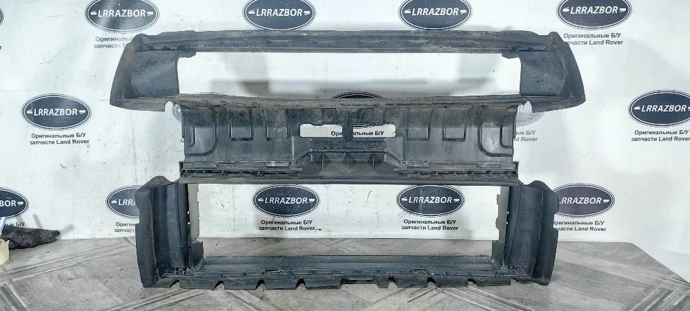 Диффузор радиатора Land Rover Freelander II (2006—2010) 224DT