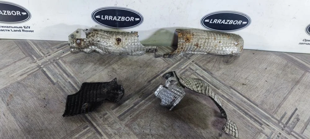 Термозащита выхлопной трубы Land Rover Discovery IV (2009—2013) 306DT