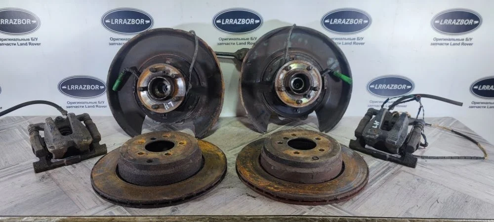Тормоза задние комплект Land Rover Range Rover III рестайлинг 2 (2009—2012) 448DT