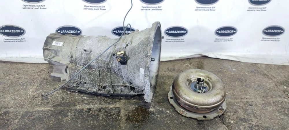 АКПП (автоматическая коробка переключения передач) Land Rover Range Rover Sport I рестайлинг (2009—2013) 508PS