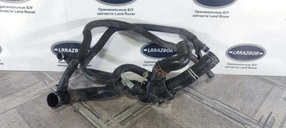 Патрубок системы охлаждения Land Rover Range Rover III рестайлинг 2 (2009—2012) 508PS