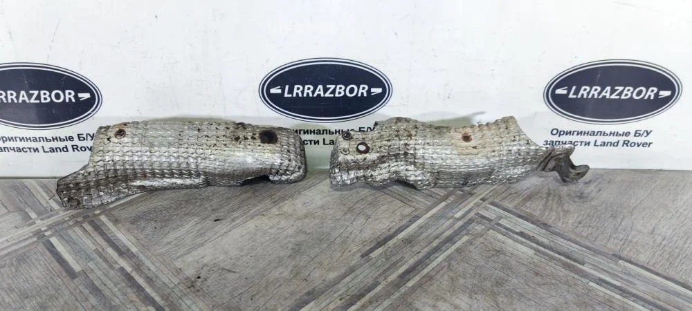 Термозащита выхлопной трубы Land Rover Range Rover Sport I рестайлинг (2009—2013) 306DT