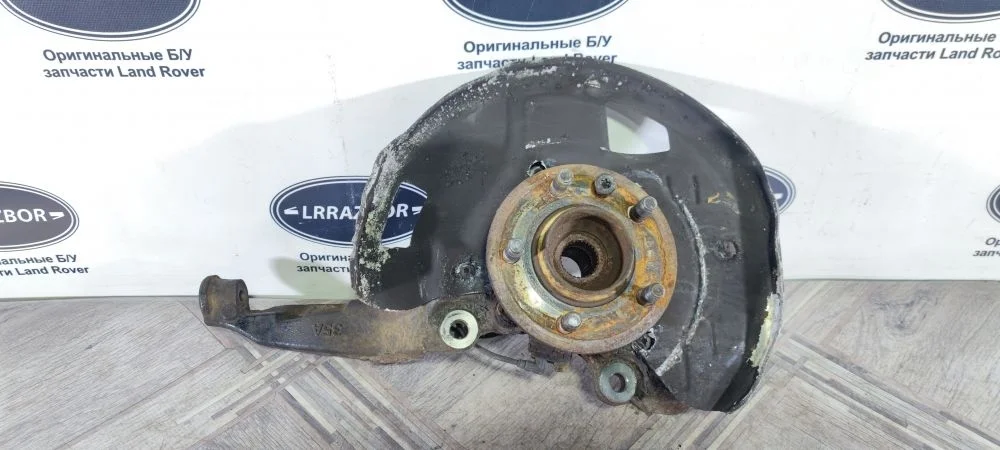 Кулак поворотный передний правый Land Rover Range Rover Sport I рестайлинг (2009—2013) 306DT