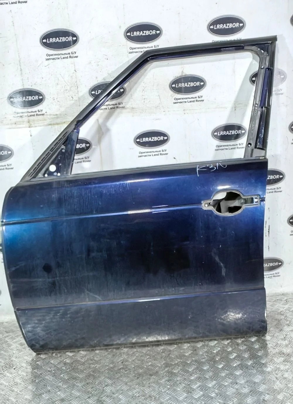 Дверь передняя левая Land Rover Range Rover III рестайлинг (2005—2009) 428PS