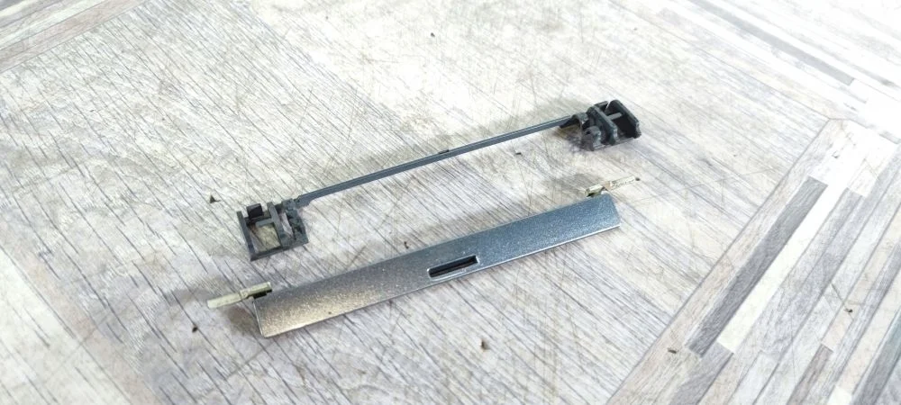 Заглушка рейлинга Land Rover Range Rover III рестайлинг 2 (2009—2012) 508PS