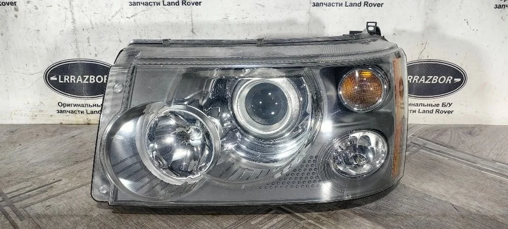 Фара левая Land Rover Range Rover Sport I (2005—2009) 428PS