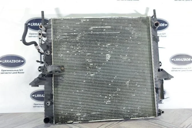 Кассета радиаторов в сборе Land Rover Range Rover Sport I (2005—2009) 428PS