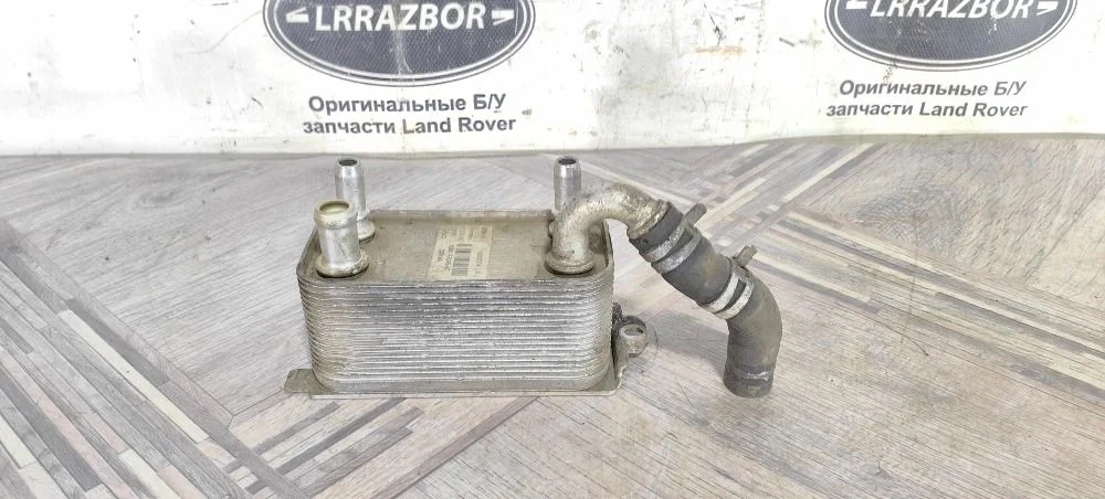 Радиатор (маслоохладитель) АКПП Land Rover Freelander II рестайлинг (2010—2012) 224DT