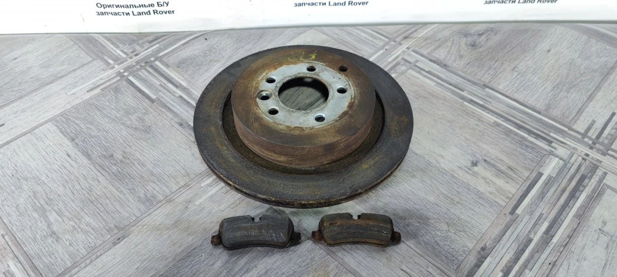 Диск тормозной задний Land Rover Range Rover Sport I (2005—2009) 368DT