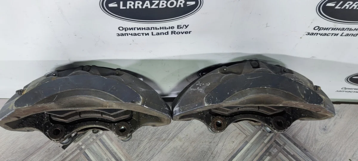 Тормоза передние комплект Land Rover Range Rover Sport II (2013—2017) 508PS