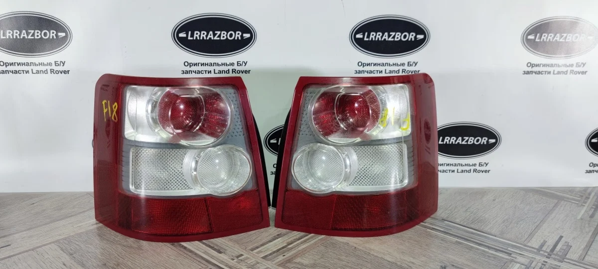 Фонари задние комплект Land Rover Range Rover Sport I (2005—2009) 368DT