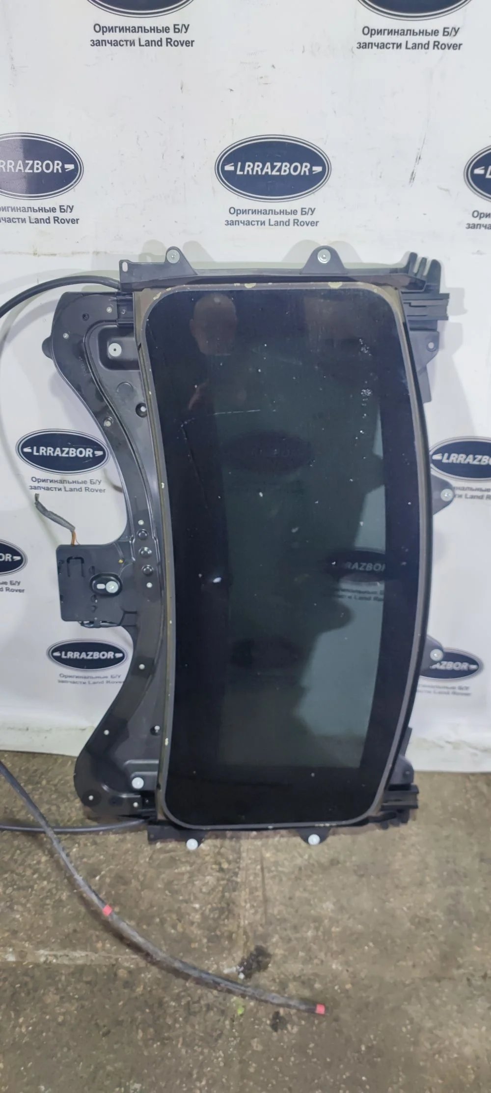 Люк Land Rover Discovery III (2004—2009) 276DT