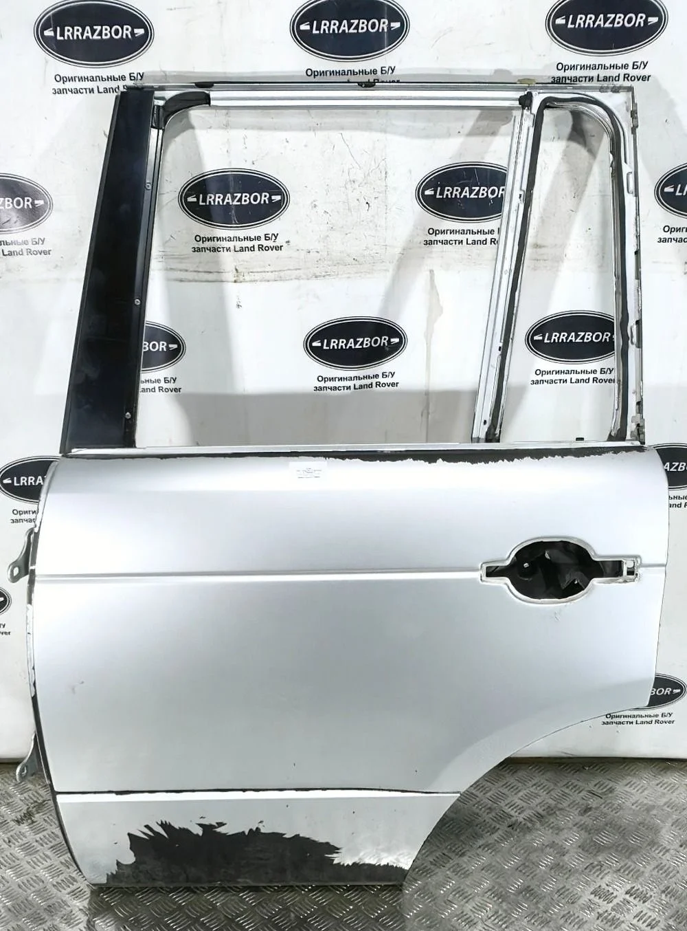 Дверь задняя левая Land Rover Range Rover III рестайлинг (2005—2009) 428PS
