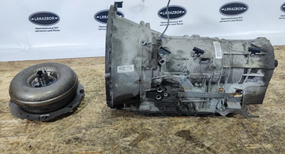 АКПП (автоматическая коробка переключения передач) Land Rover Range Rover Sport I рестайлинг (2009—2013) 508PS